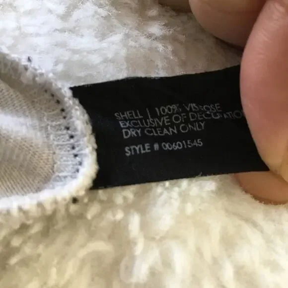 Club Monaco Light Gray Asymmetrical Sequined Top - Picture 13 of 14